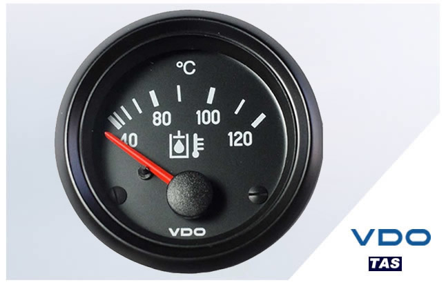 VDO Oil temperature 120°C Gauge